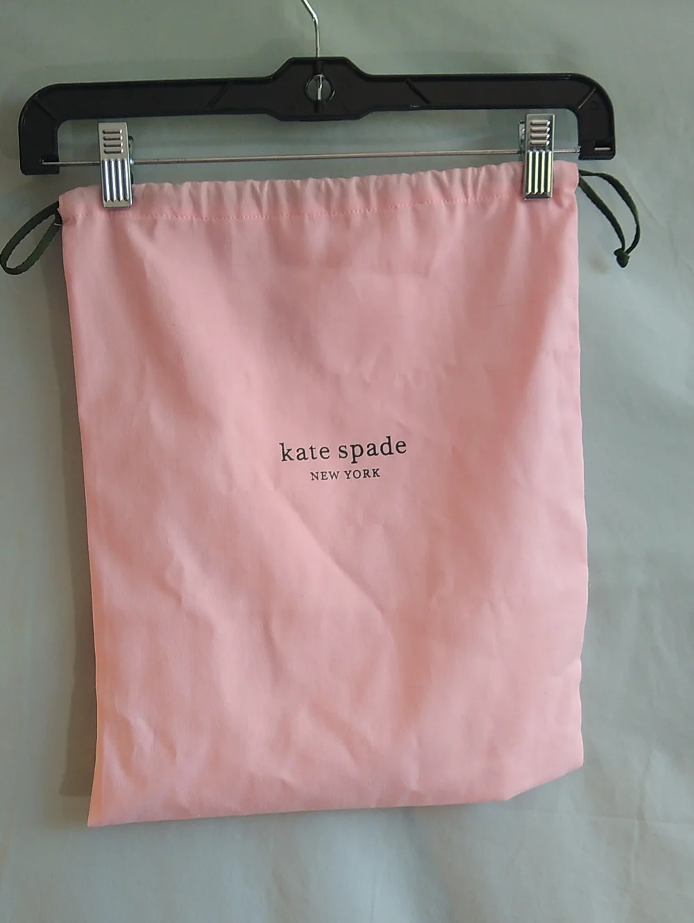 kate spade Pink Drawstring Logo Pouch